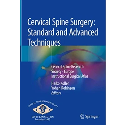 Afbeelding van Cervical Spine Surgery Standard and Advanced Techniques