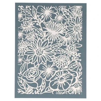 Image de Pochoirs pour sérigraphie Sculpey Floral