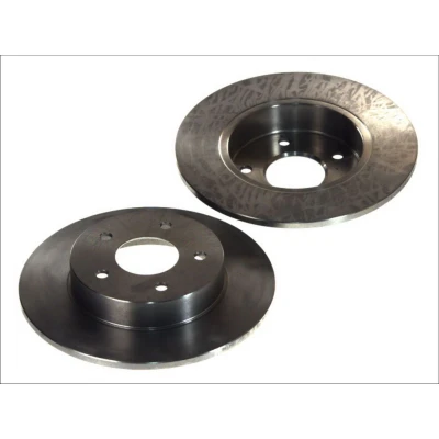 Afbeelding van DELPHI BG3761 Remschijf 278 10 5 volledig Geolied Semi finished Zonder wiellager, ABS sensorring