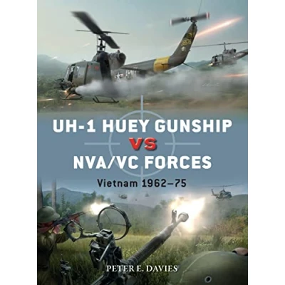 Afbeelding van UH 1 Huey Gunship vs NVA/VC Forces