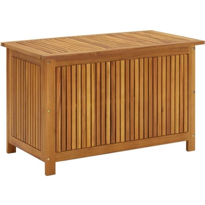 Afbeelding van Tuinbox 90x50x58 cm massief acaciahout