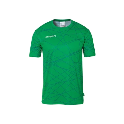 Afbeelding van uhlsport Prediction uniseks T shirt met korte mouwen