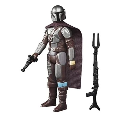 Image de Figurine Star Wars Retro Collection The Mandalorian Beskar