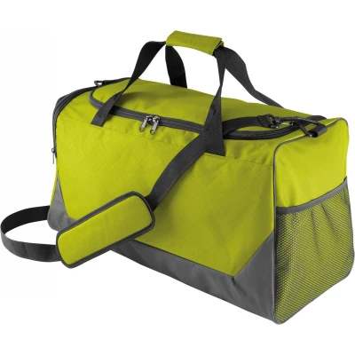 Afbeelding van Kimood Multisporttas KI0617 Dark Grey / Burnt Lime