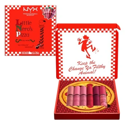 Afbeelding van NYX Professional Makeup HOME Alone Butter Gloss Pinks REDS Makeupset, Maat: One Size,