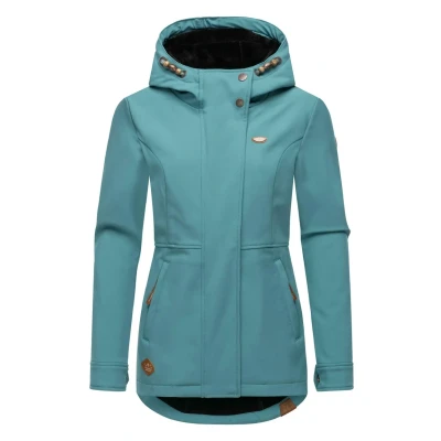 Afbeelding van Ragwear YBA Outdoorjas, Dames, Maat: XS, Ocean green