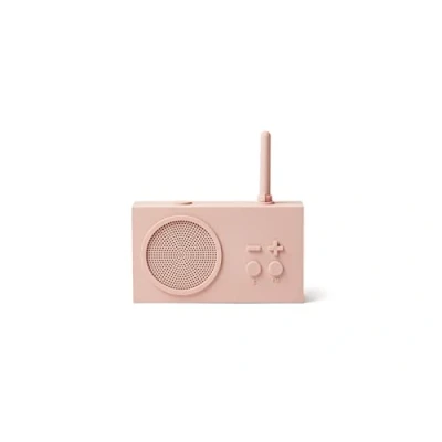 Image de Enceinte Bluetooth avec radio FM Lexon Tykho 3 LA119 Rose