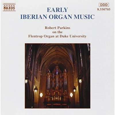 Afbeelding van Robert Parkins Early Iberian Organ Music (CD)