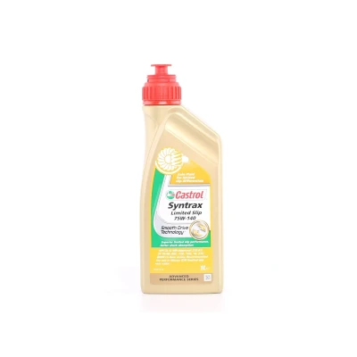 Afbeelding van CASTROL SYNTRAX Limited Slip 1543CB Versnellingsbakolie 75W 140 1 LAND ROVER: Range Rover Sport, AUDI: A6 C6 Avant, FORD: Transit Mk6 Minibus