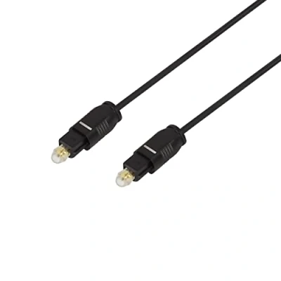 Afbeelding van LogiLink Toslink Digitale audio Aansluitkabel 3.00 m Zwart (mat)