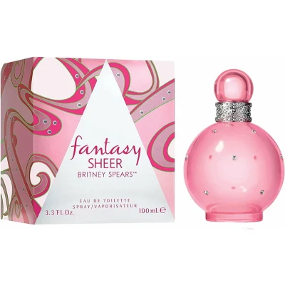Afbeelding van Britney Spears Fantasy Sheer Eau de Toilette 100 ml