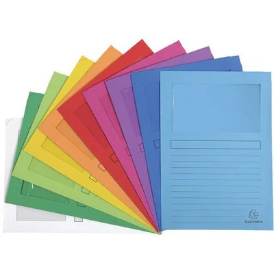 Image de Chemisesà fenetre Forever 22x31cm 4 paquets de 100 chemises