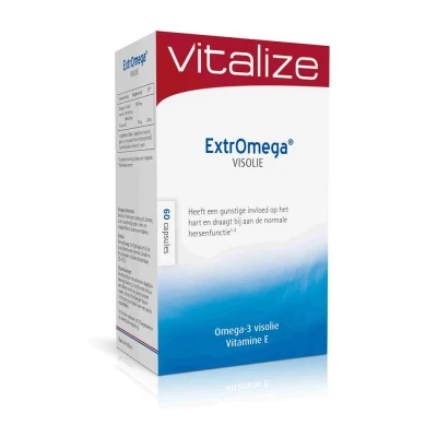 Afbeelding van Vitalize ExtrOmega Visolie Capsules 60st