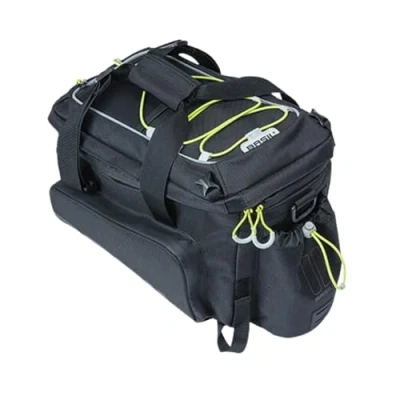 Afbeelding van Bagagedragertas Basil Miles XL Pro 9 36 liter 31 x 23 20 cm black slate