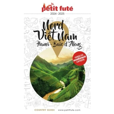 Afbeelding van NORD VIETNAM HANOI BAIE D&#039;ALONG 2024 PETIT FUTE COUNTRY