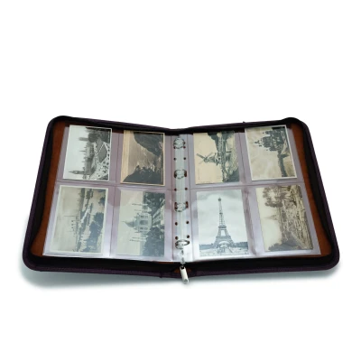 Afbeelding van Leuchtturm Leuchtturm, Grande Kurt, Ringbandmap (4 rings) zonder inhoud Bruin afm: 270x350x35 mm. per st.