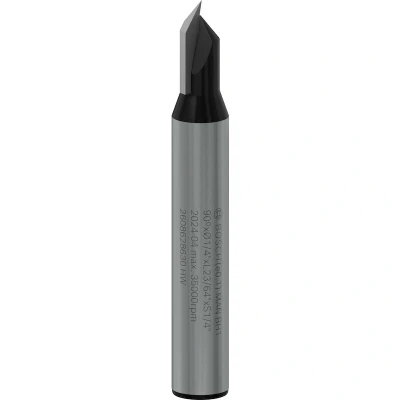 Afbeelding van Bosch Accessories 2608628630 Groeffrees Lengte 45 mm Werklengte 9.20 Schachtdiameter 6.35 1 stuks