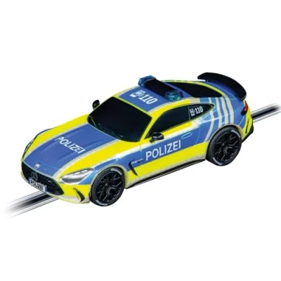 Afbeelding van Carrera 20064254 GO!!! Auto Mercedes AMG GT „politie