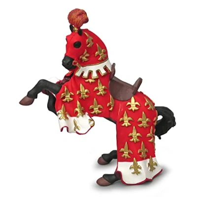 Afbeelding van Papo Paard van Prins Philip (rood)