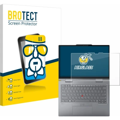 Afbeelding van BROTECT Screenprotector voor Lenovo ThinkPad X1 2 in 1 Gen 9 14&quot; Folie Beschermfolie Beschermglas transparant