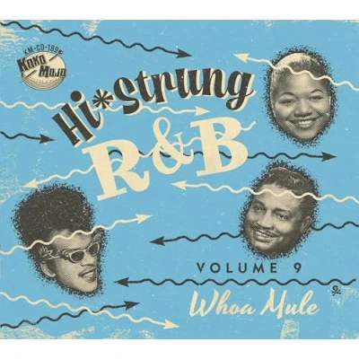 Afbeelding van Various Artists Hi Strung R&amp;B Vol.9: Whoa Mule (CD)