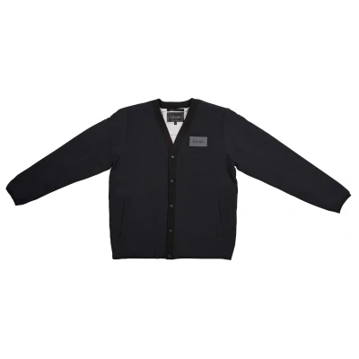 Afbeelding van Gamakatsu Insulated Cardigan Jacket Visjas Zwart L Vis jas