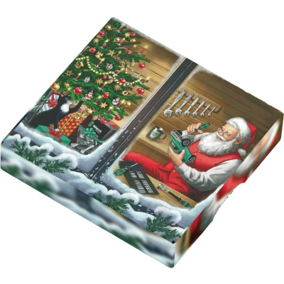 Afbeelding van Wera Christmas 2022 05135806001 Bitset 7 delig Torx Incl. bithouder