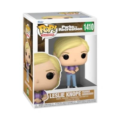 Afbeelding van Funko Pop! Parks &amp; Recreation Leslie Knope (Pawnee Goddesses)