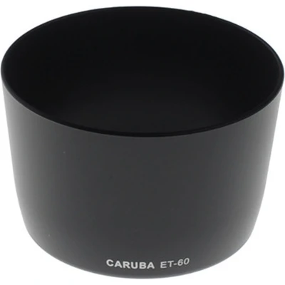 Afbeelding van Caruba ET 60 zonnekap voor de Canon EF S 55 250 iS II, 75 300mm