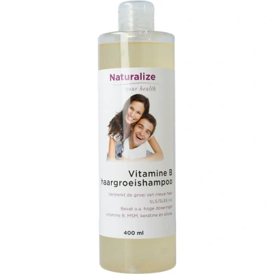 Afbeelding van Naturalize Vitamine B Haargroeishampoo 400 ml