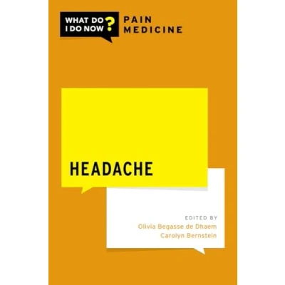 Afbeelding van WHAT DO I NOW PAIN MEDICINE Headache