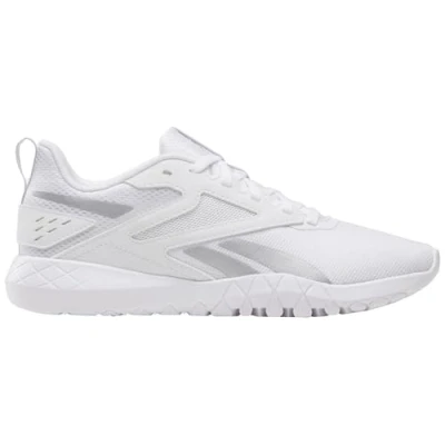 Afbeelding van Reebok Flexagon Energy TR 4 Trainingsschoen, Dames, Maat: 37.5, Footwear white/mist grey Textiel/ synthetisch
