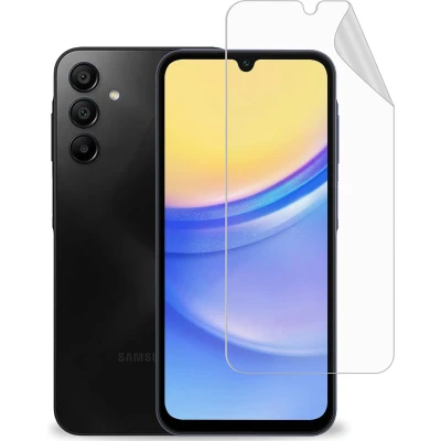 Afbeelding van iMoshion Screenprotector Geschikt voor Samsung Galaxy A15 (5G) / (4G) Folie 3 pack