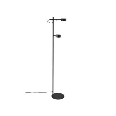 Afbeelding van Nordlux Clyde vloerlamp Moodmaker™ 3 step dimmable LED module zwart