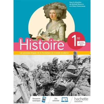 Image de Histoire 1ère Livre élève