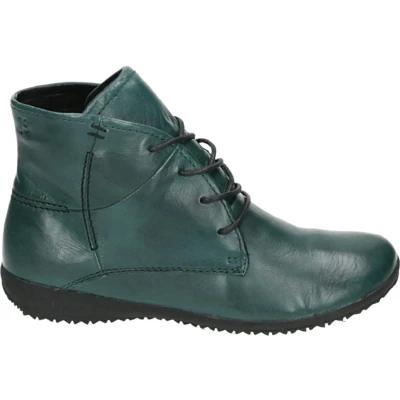 Afbeelding van Josef Seibel NALY 09, Petrol Veterboots, Dames, Maat: 41, Leer