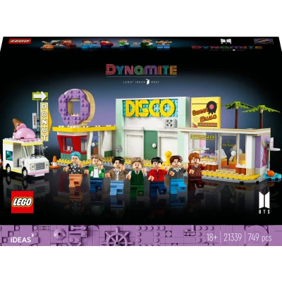 Afbeelding van LEGO Ideas BTS Dynamite