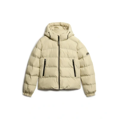 Afbeelding van Superdry Hooded Sports Puffer Winterjas Dames