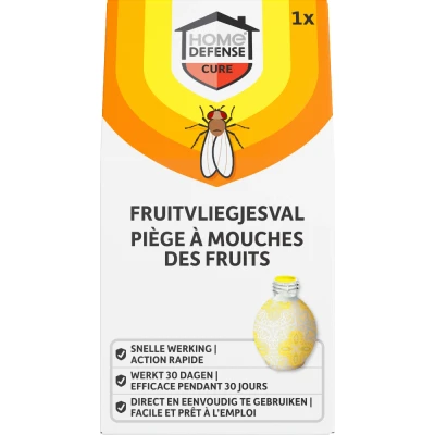 Afbeelding van KB Fruitvliegjesval Tegen Vliegen Pokon Fruitvliegjes Ongediertewinkel