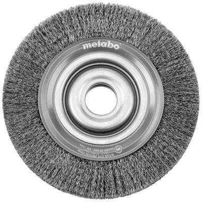 Afbeelding van Metabo 629070000 Staaldraadborstel 150x28x20/ 0,3 mm/ EU 1 stuk(s)