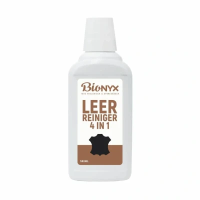Afbeelding van BIOnyx Biologische Leerreiniger 4 in 1 500ml