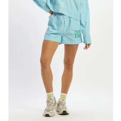 Afbeelding van Refined Department Short Davida Blauw/dessin S