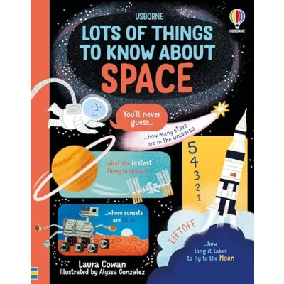 Afbeelding van Lots of Things to Know About Space