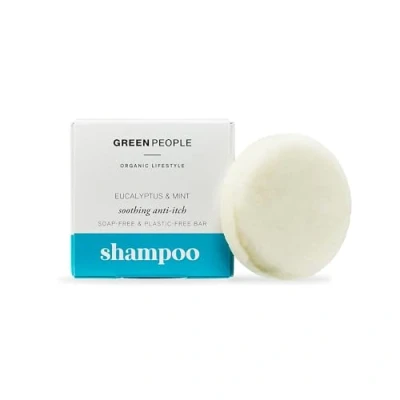 Afbeelding van Green People Eucalyptus &amp; Mint Anti Dandruff Shampoo Bar