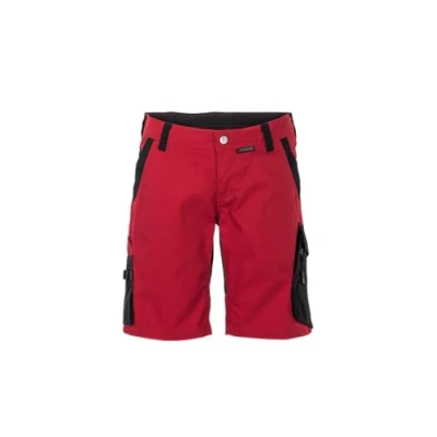 Afbeelding van Planam Norit Shorts voor dames, Rood/Zwart