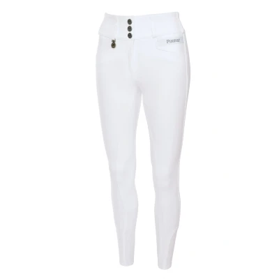 Image de Pikeur Pantalon d&#039;Équitation Candela McCrown Blanc EU 76