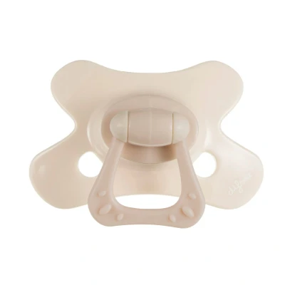 Afbeelding van Difrax Fopspeen Natural 12+ M SE Earth Moonstone