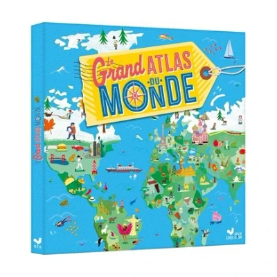Image de Le grand atlas du monde
