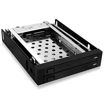 Image de ICY BOX IB 2226STS Rack de stockage mobile 2.5&quot; noir