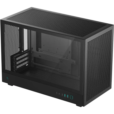 Afbeelding van Deepcool CH260 Zwart (mATX, Mini ATX, ITX), PC behuizing,